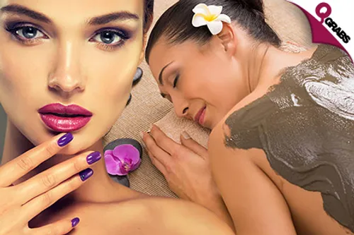 From QR145 Get Mega Savings with Bumper Packages of Your Choice - Includes Full Body Scrub, Hair Mask, Threading, Facials, Manicure, Make up & more! (Up to QR1095 Value)
